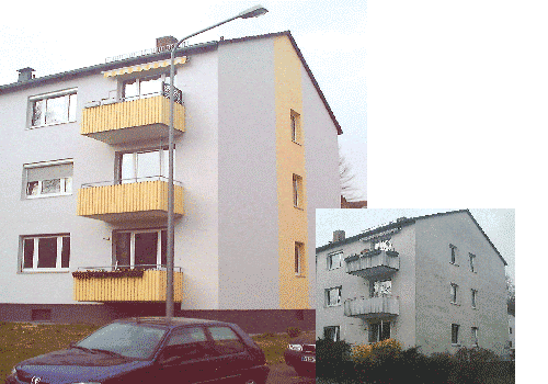 Dieselstraße Alt/Neu